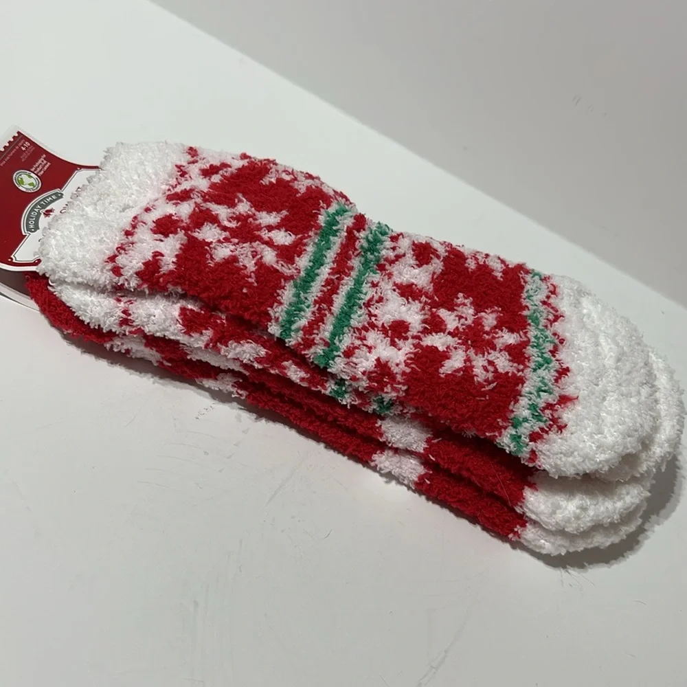 Holiday Time Women's 2 Pair Low Cut Socks